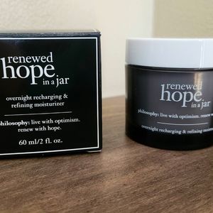 Philosophy renewed hope pm cream